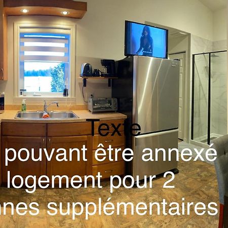 Logement 3 ,5 Entierement Prive Lac-Megantic Exterior photo